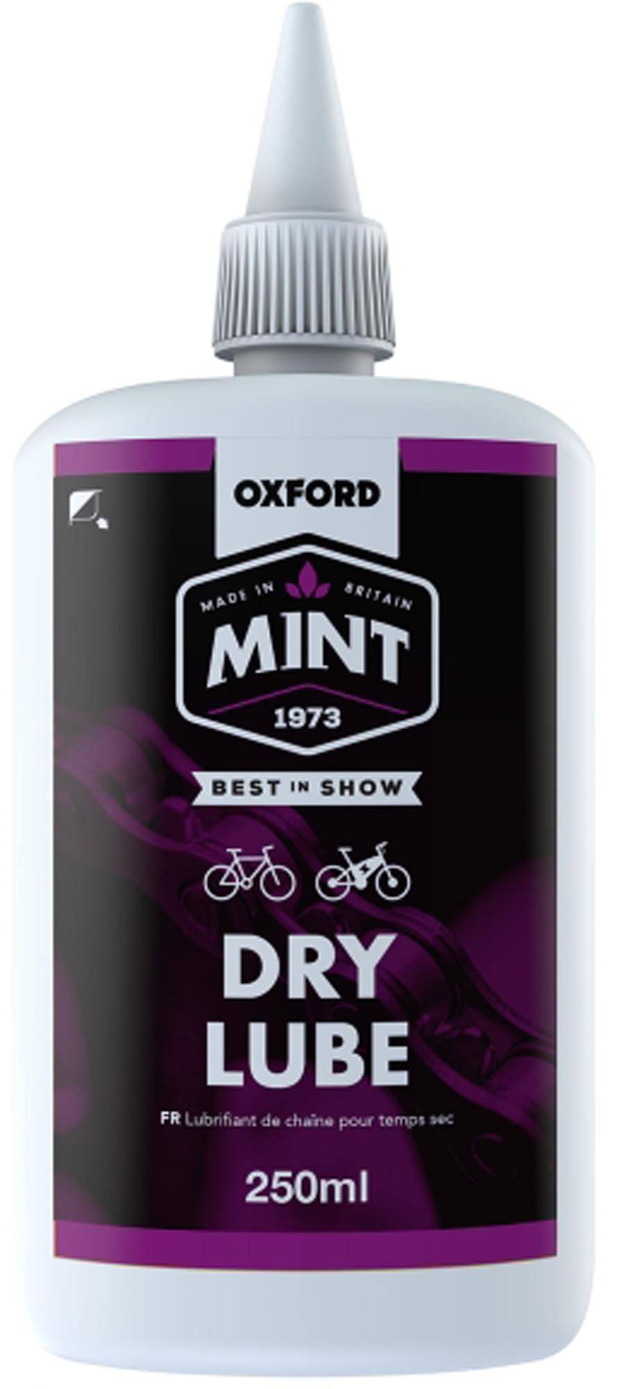 Oxford Mint Cykel torrkedjesmörjning 250 ml