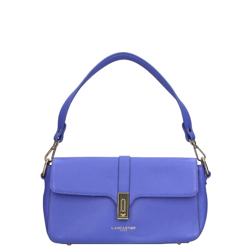 Lancaster Foulonné Milano Baguette Taske - Tasker - Dame - Blå - ONE SIZE - Uld