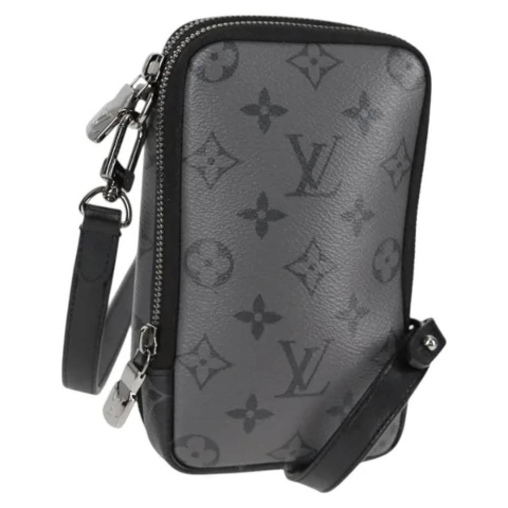 Louis Vuitton Vintage Pre-owned canvas tasker - Vintage - Dame - Sort - ONE SIZE - Uld