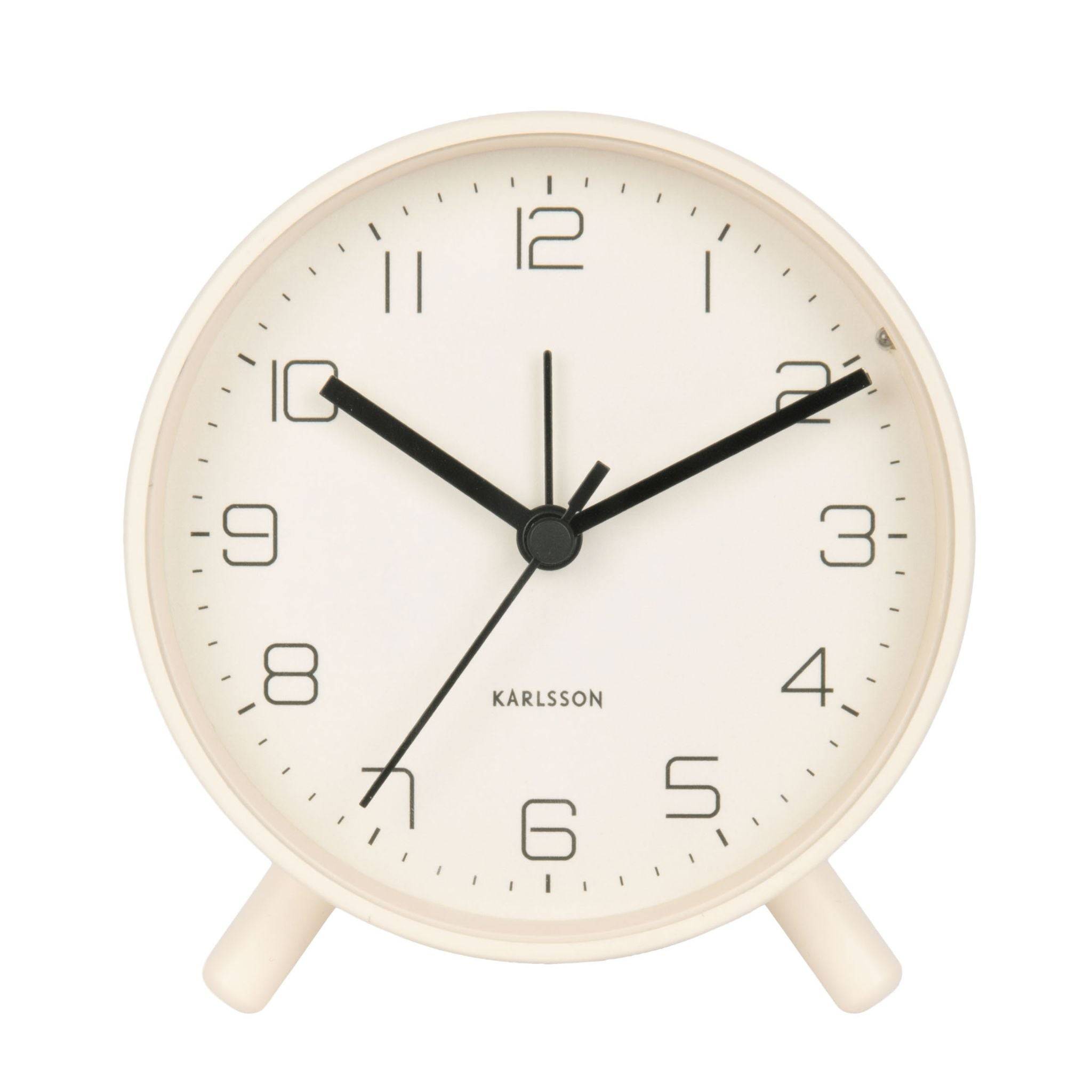 Alarm Clock Lofty - Lydløs - Flere farver - Off-white