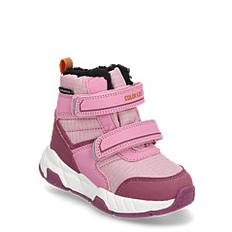 COLOR KIDS Boots W. Velcro, Wp |Pink |25