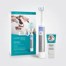Ultraljudstandborste CleanyTeeth - Start-Kit