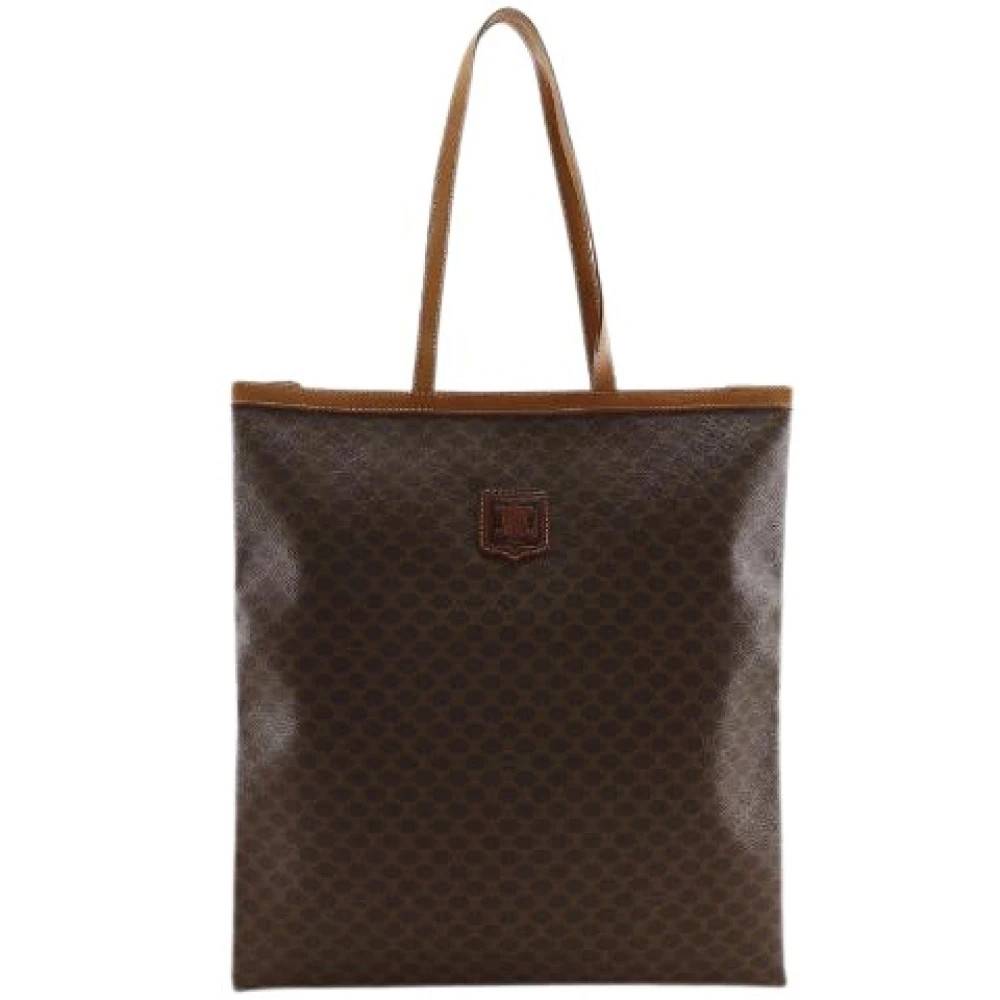 Celine Vintage - Pre-owned Triomphe PVC Tote Bag Vintage - Dam - ONE Size -