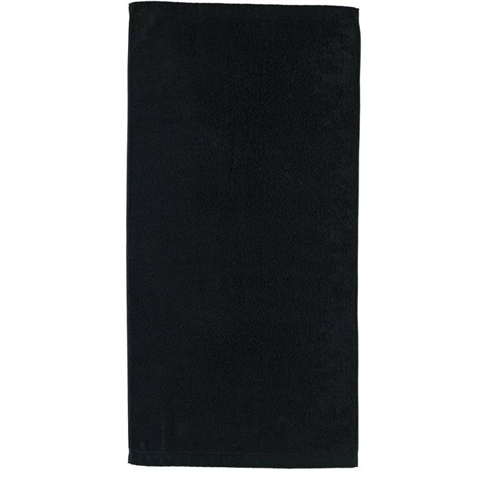 Cawö Håndklæde - Lifestyle Uni 50 x 100 cm Black.