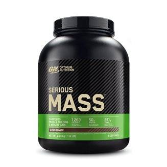 Serious Mass, 2727 g, Gainer