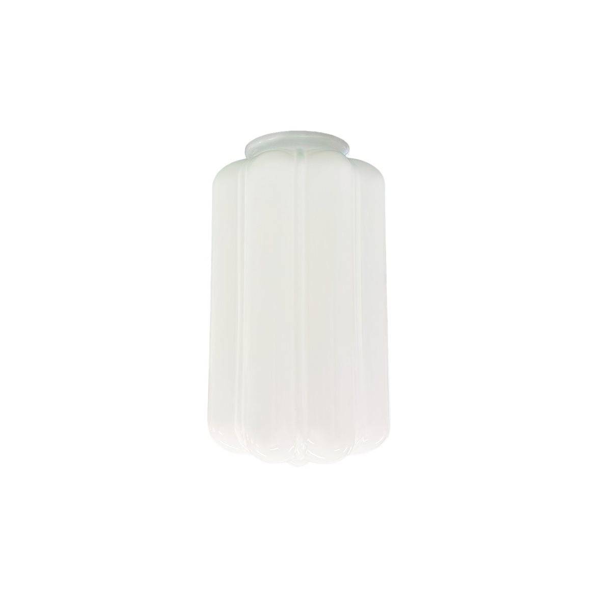 Texa Design Maja Kupa sekelskifte 100mm fäste opalvit, d 170mm