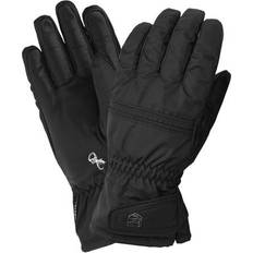 Hestra Primaloft Leather Dame Handsker (Sort)