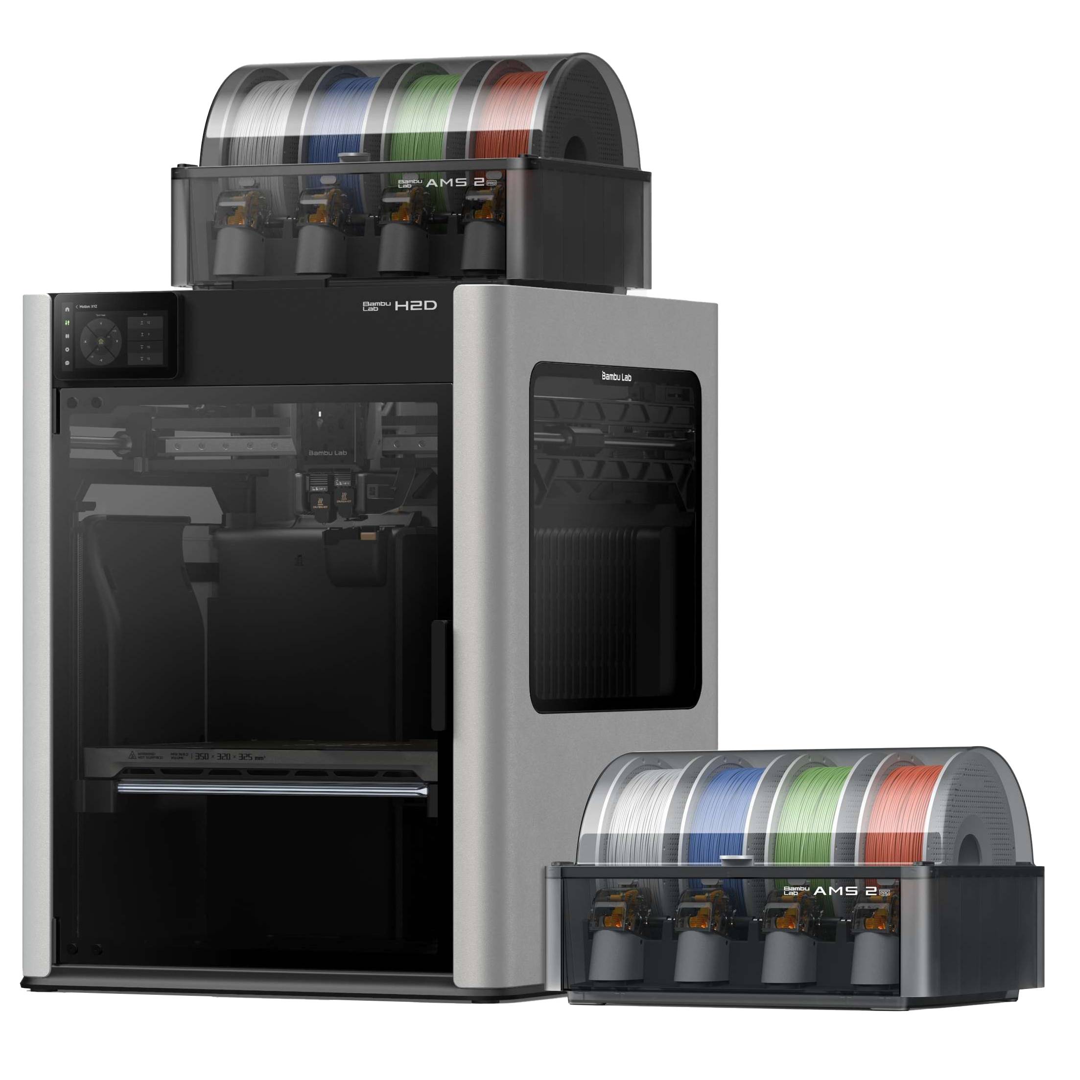 Bambu Lab H2D AMS Combo - More Color Bundle
