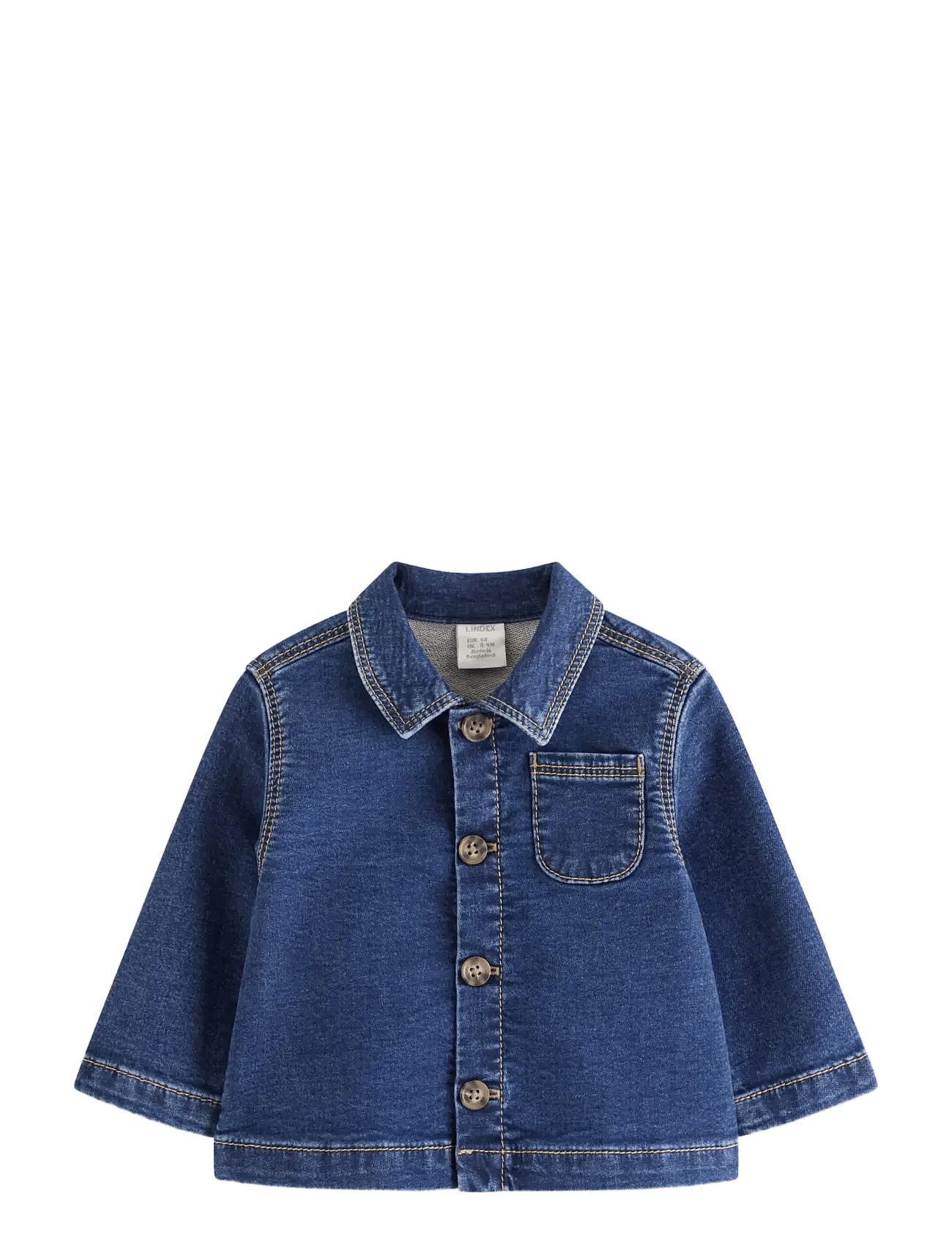 Lindex Denim Jacket - Blue - 92
