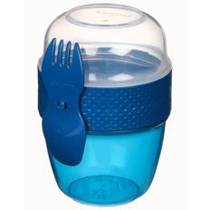 Sistema Snackboks - Snack Capsule To Go - 515ml - Ocean Blue