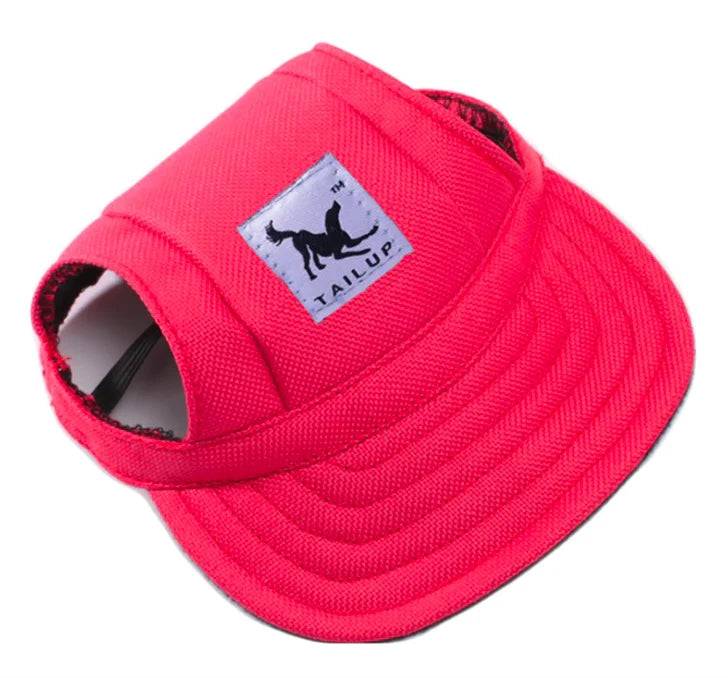 Fashion Print Pet Baseball Cap for Dogs & Cats - Red / L (L)