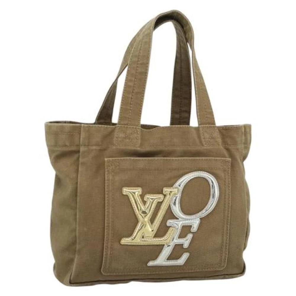 Louis Vuitton Vintage - Pre-owned Vintage Canvas Tote Bag Vintage - Dam - ONE Size -