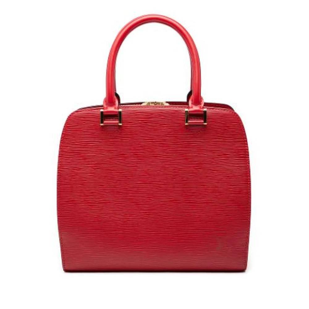 Louis Vuitton Vintage Pre-owned Vintage Håndtaske - Vintage - Dame - Rød - ONE SIZE - Læder