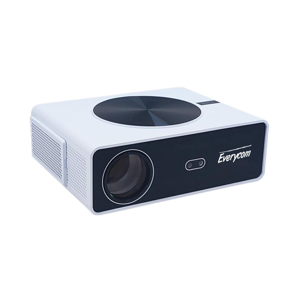 Everycom Q10W Max Smart WIFI LCD Video Full HD 1080p LED android 4K Proyector honme projector for home