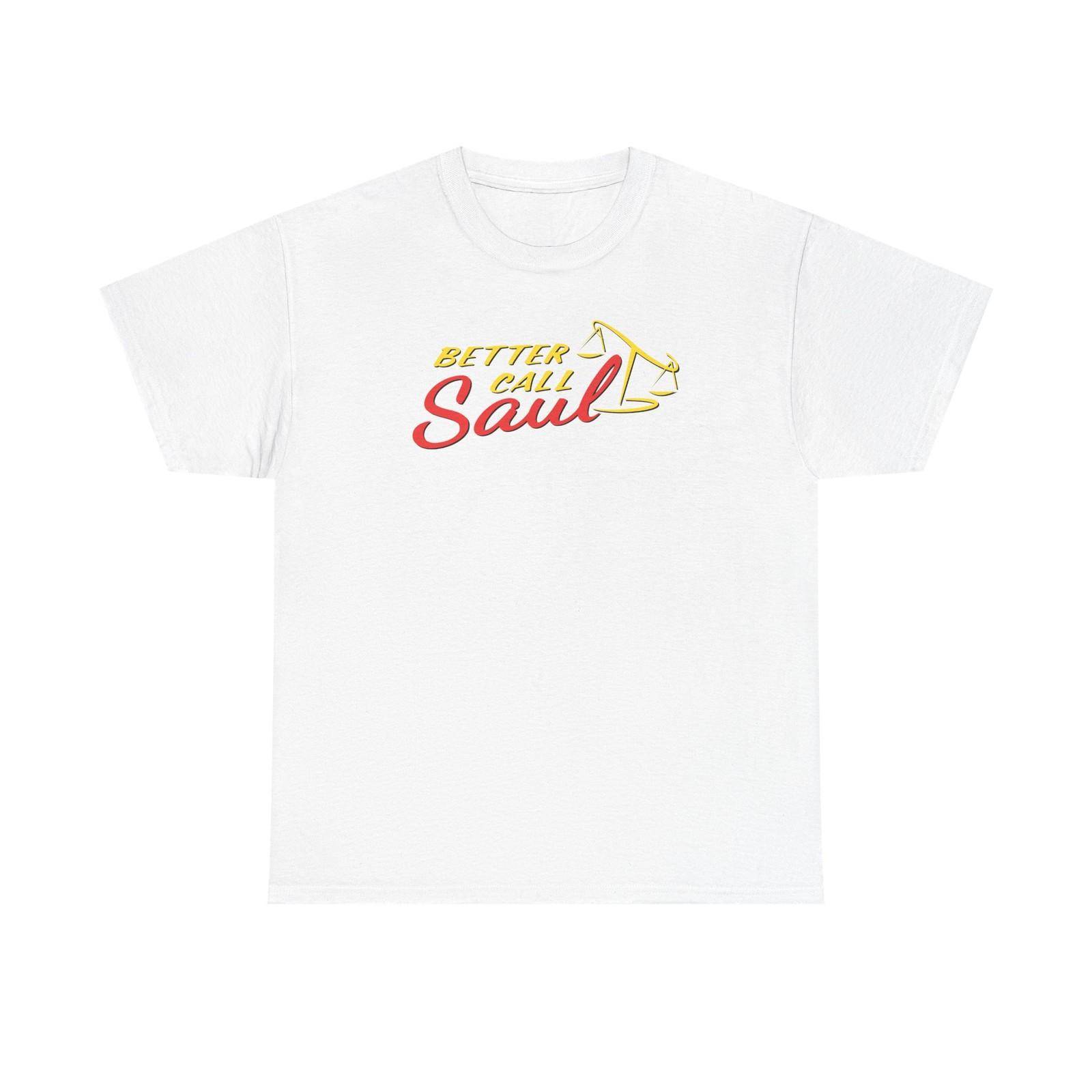 Jimmy McGill, Saul Goodman, T-shirt, Better Call Saul-tröja, Breaking Bad-t-shirt cm white