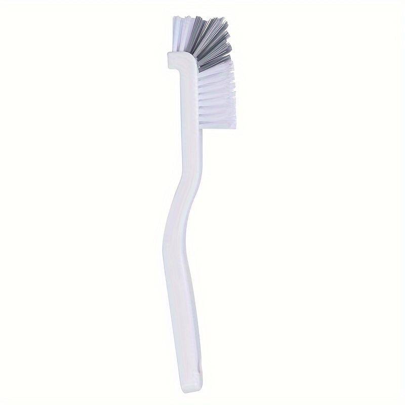 1pc Cup Brush household 90 degree elbow design no dead angle hard bristle long handle water cups bottles multi-purpose stain removal cleaning brush vit