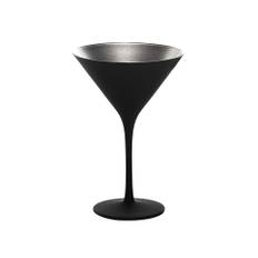 Glas Elements Cocktail Sort/Sølv 24 cl