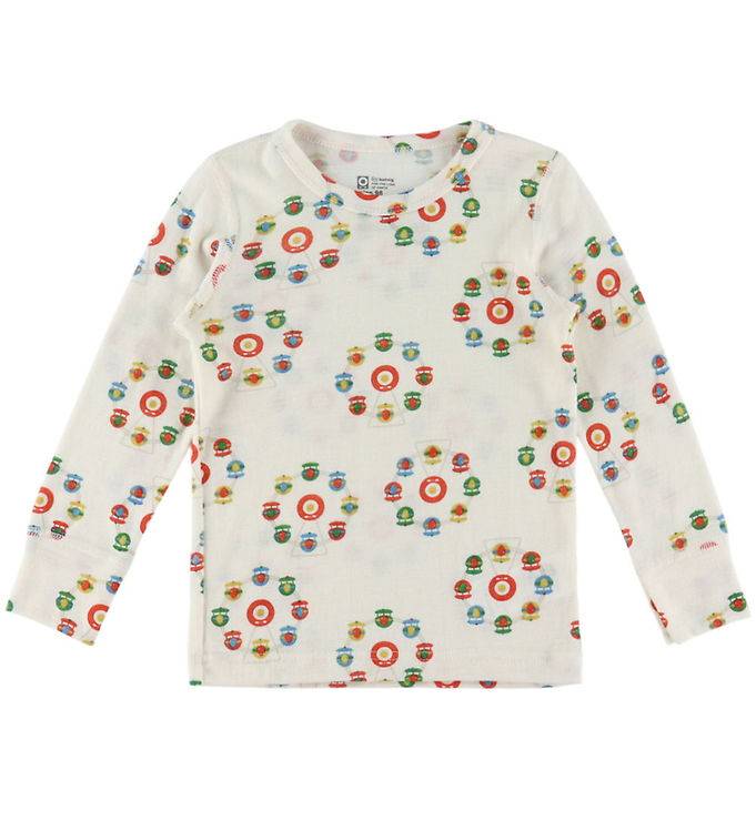Katvig Tröja - Ull - Ljus Beige - Katvig - 7 år (122) - Tröja