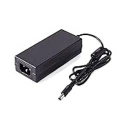 HonzcSR AC/DC-adapter kompatibel för Samsung CF398 Series C27F, C27F398, C27F398F, C27F398FW, C27F398FWN, LC27F398FWNXZA, 27" böjd LED-monitor, laddare, kraftförsörjningssladdare, sladd