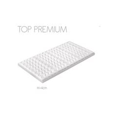 PREMIUM KOMFORTSKUM TOPMADRAS 140x200 cm Memory Skum