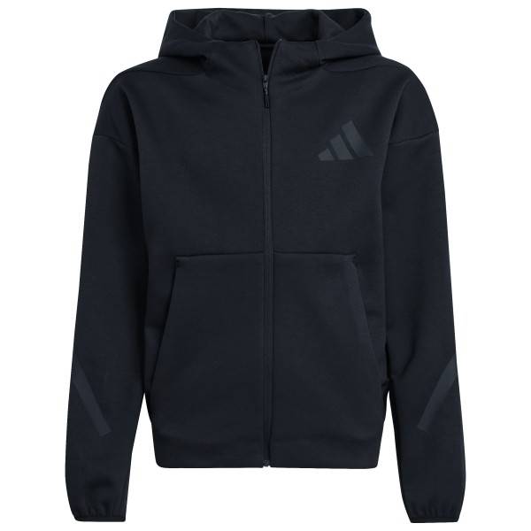 adidas Kid's Z.N.E.Full Zip Sweat& træningsjakke Børn størrelse 176 farve sort
