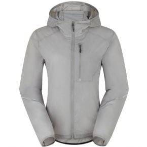 Madison Roam Lightweight Windproof Womens Packable Jacket Magnesium Grey 12 - Magnesium Grey