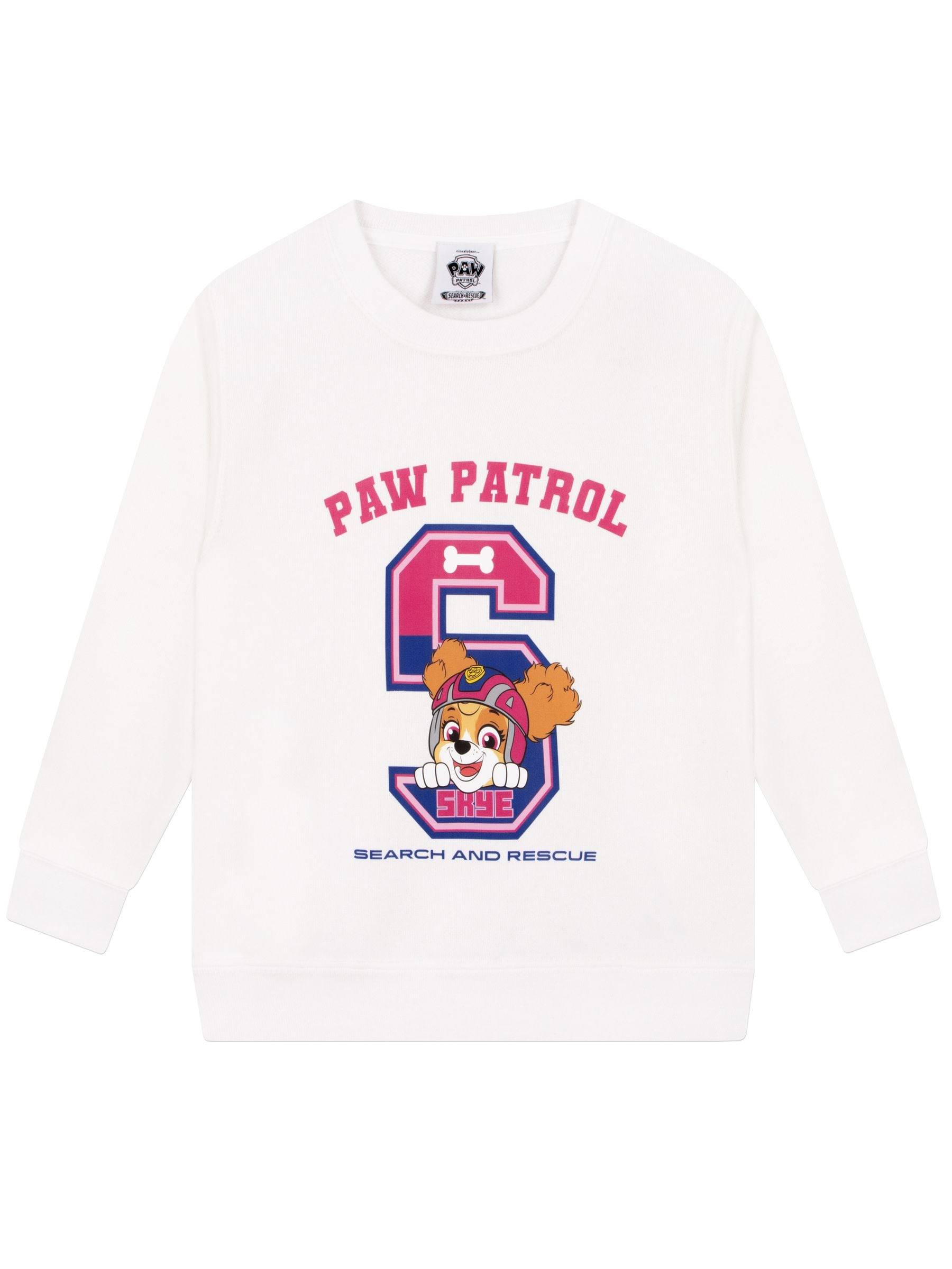 Character Character White PAW Patrol Skye Sweatshirt