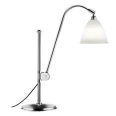 Gubi - Bestlite BL1 Bordslampa - Krom/Bone China - Bordslampor - Robert Dudley Best - Vit