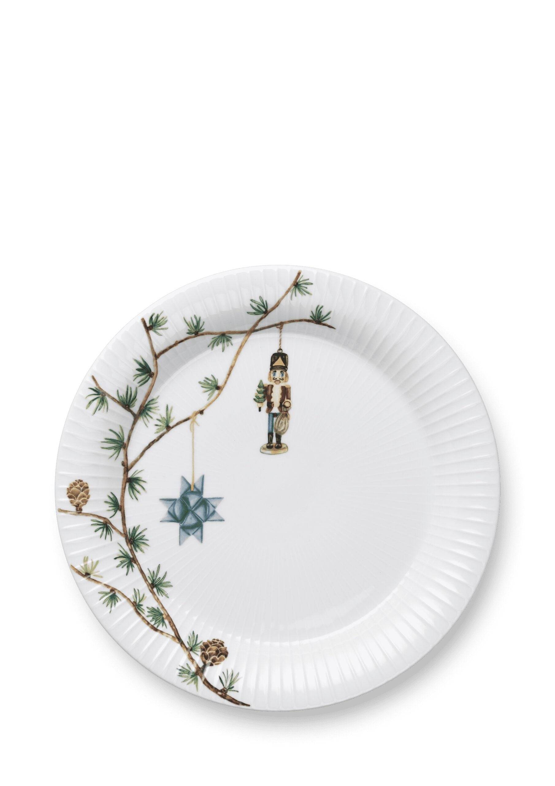 Hammershøi Christmas - Tallerken Ø27 cm