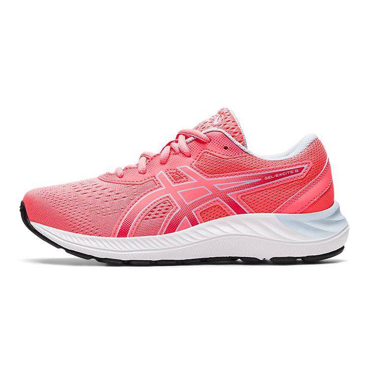 Asics Gel-Excite 8 Comfortable Sports Low-Top Kids Running Shoes Kids running shoes Pink 1014A201-711 38