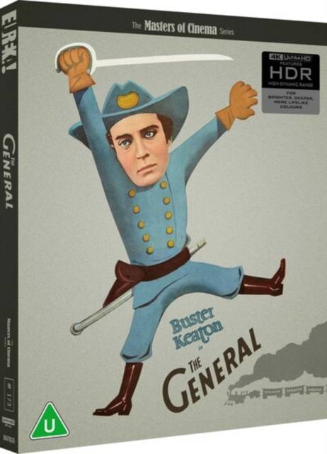 The General - The Masters of Cinema Series