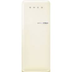 Smeg FAB28LCR6 Cream Køle-fryseskab - Vi matcher laveste netpris*