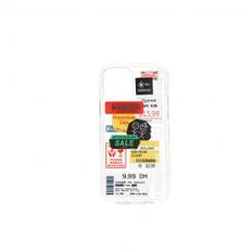 iPhone 13 Shockproof TPU Fashion Barcode Labels Skal - SALE Style