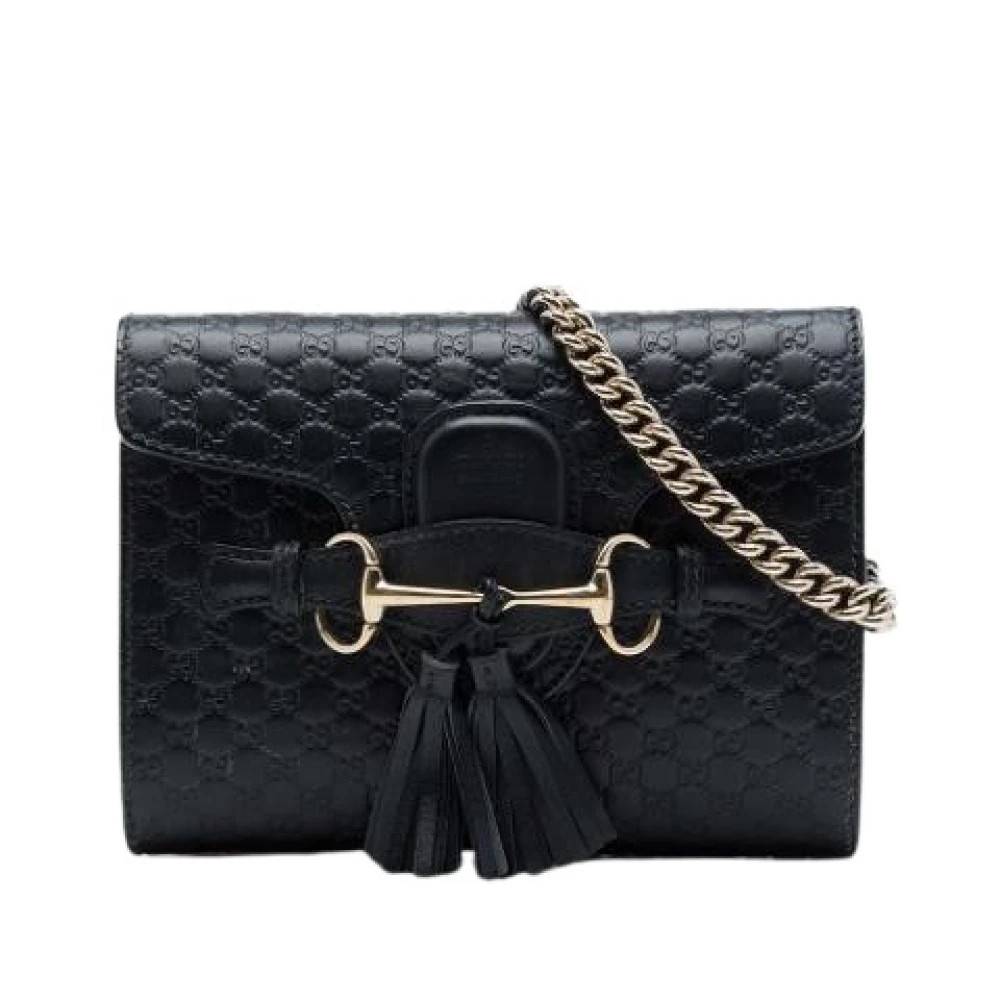 Gucci Vintage - Pre-owned Mini Emily Shoulder Bag Vintage - Dam - ONE Size - Läder