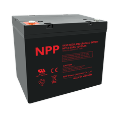 NPP Power Elscooter/Kørestol batteri 12 volt 55Ah