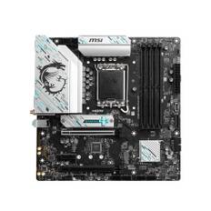 MSI B760M GAMING PLUS WIFI - Motherboard - micro ATX - LGA1700-Sockel - B760 Chipsatz - USB 3.2 Gen 1, USB 3.2 Gen 2, USB-C 3.2 Gen 1 - 2.5 Gigabit LAN, Wi-Fi 6E, Bluetooth - Onboard-Grafik (CPU erforderlich)