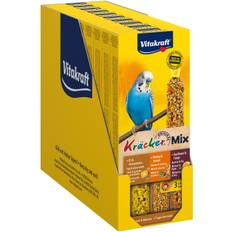 Vitakraft - Bird treats - 10 x Kräcker Mix Honey/fruit/egg for budgies (bundle)