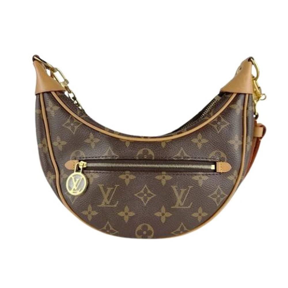 Louis Vuitton Vintage - Pre-owned Loop Axelremsväska Vintage - Dam - ONE Size -