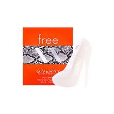 Giverny Free Edt. Dame Parfume 30ml Hvid