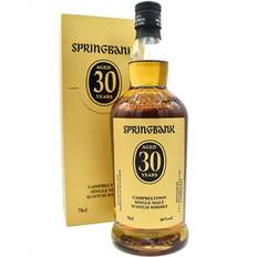 Springbank 30 år 2025 Januar Release Single Campbeltown Malt Whisky 46%