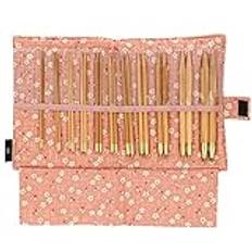 Seeknit KA58860-03 rundstickor set, bambu, rosa, standard