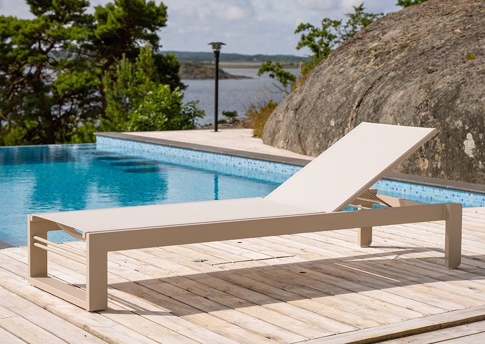 Solsäng Saint Tropez Beige