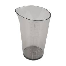 Cook & Baker Målebæger - 1 liter - Plastik - Grå