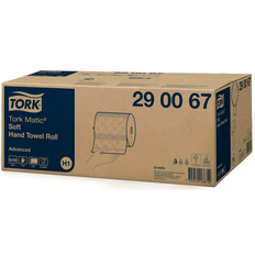 Tork 290067 Matic Advanced H1 håndklæderulle hvid 6 ruller