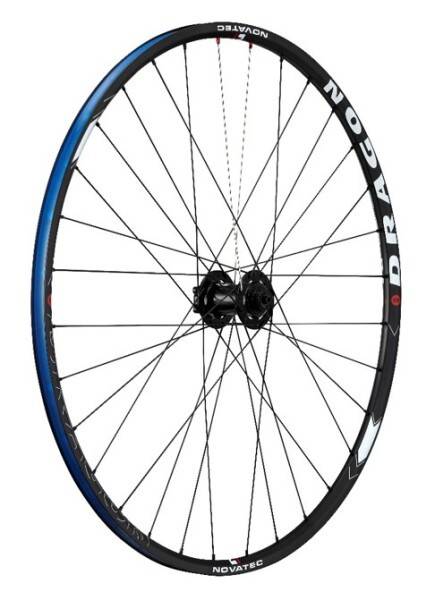 Refurbished - Novatec 29" MTB DRAGON hjulsæt Al, Sram XD