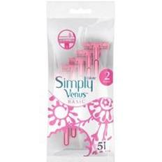 Gillette Simply Venus Basic Disposable Razors 5 st