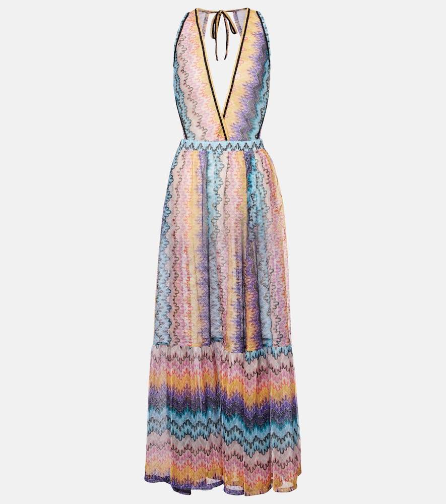 Missoni Vestido de playa Wave - multicolor - XL+