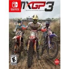 MXGP3 - The Official Motocross Videogame (Nintendo Switch) - Nintendo eShop Account - GLOBAL