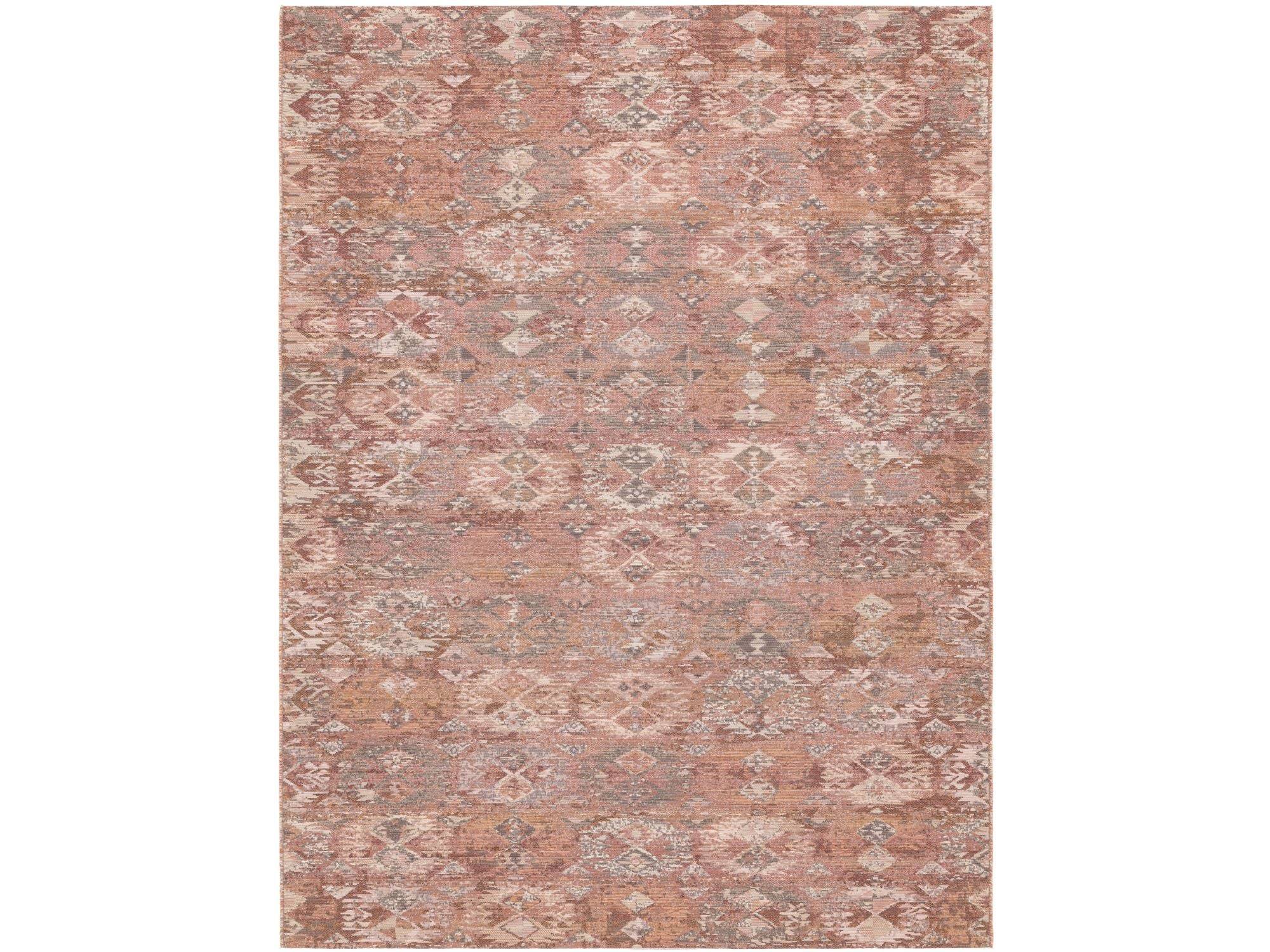 H.C. Tæpper - Manilla tæppe - B250 x L350 cm / 52050-LX000 - Rose Mix