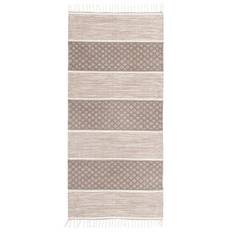 Visby lin - trasmatta 70 x 200 cm - Beige (70 x 200 cm)